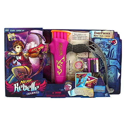 Nerf Rebelle Charmed Everfierce Bow Arco Y Flechas Nerf Rebelle Charmed Everfierce Bow Arco Y Flechas